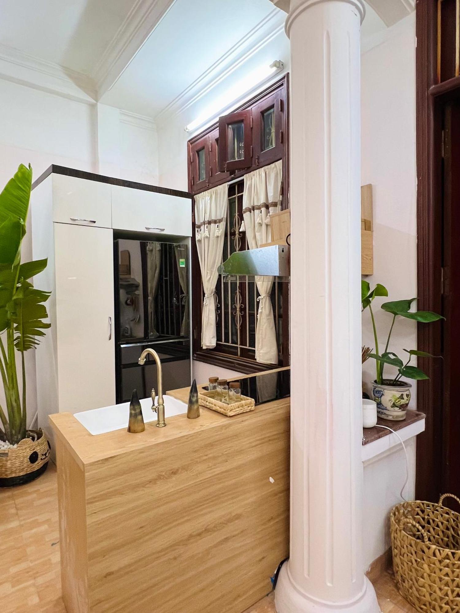 Lushstay Boho - Hanoi Train Station Exterior photo